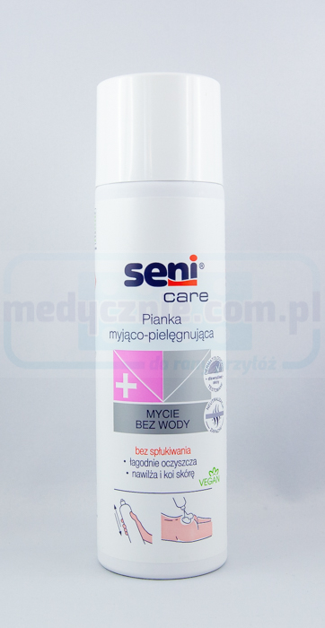 SENI-CARE Spumă de spălare și dezinfectare 500ml